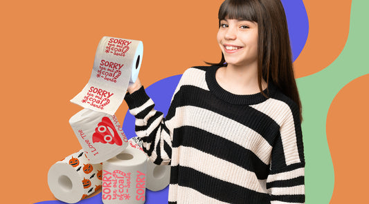 Find Your Perfect Printed Toilet Paper (Funny & More!)