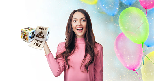 Celebrate birthdays with a twist! Funny printed toilet paper brings laughs with unique designs and quirky greetings. Perfect for pranksters—shop now!