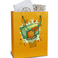 Basketball Gift Bag with Basketball Tissue Paper