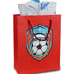 Soccer Ball Gift Bag with Soccer Ball Tissue Paper