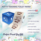 Printed TP Monkey Potty Training Toilet Paper Roll Funny Novelty Toddler Gift