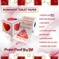Printed TP Happy Second Anniversary Printed Toilet Paper Prank – 500 Sheets