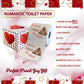 Printed TP You're Poo-Fect Poop Printed Toilet Paper Funny Gag Gift, 500 Sheets