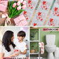 Printed TP Happy Mother's Day I Love You Mom Design Toilet Paper - 500 Sheets