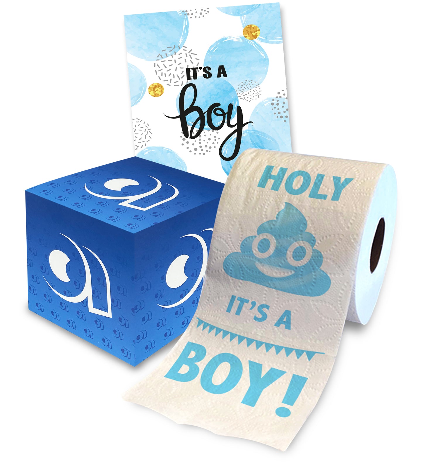 It's A Boy Greeting Card