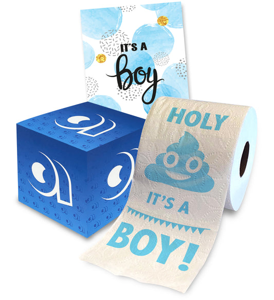 It's A Boy Greeting Card