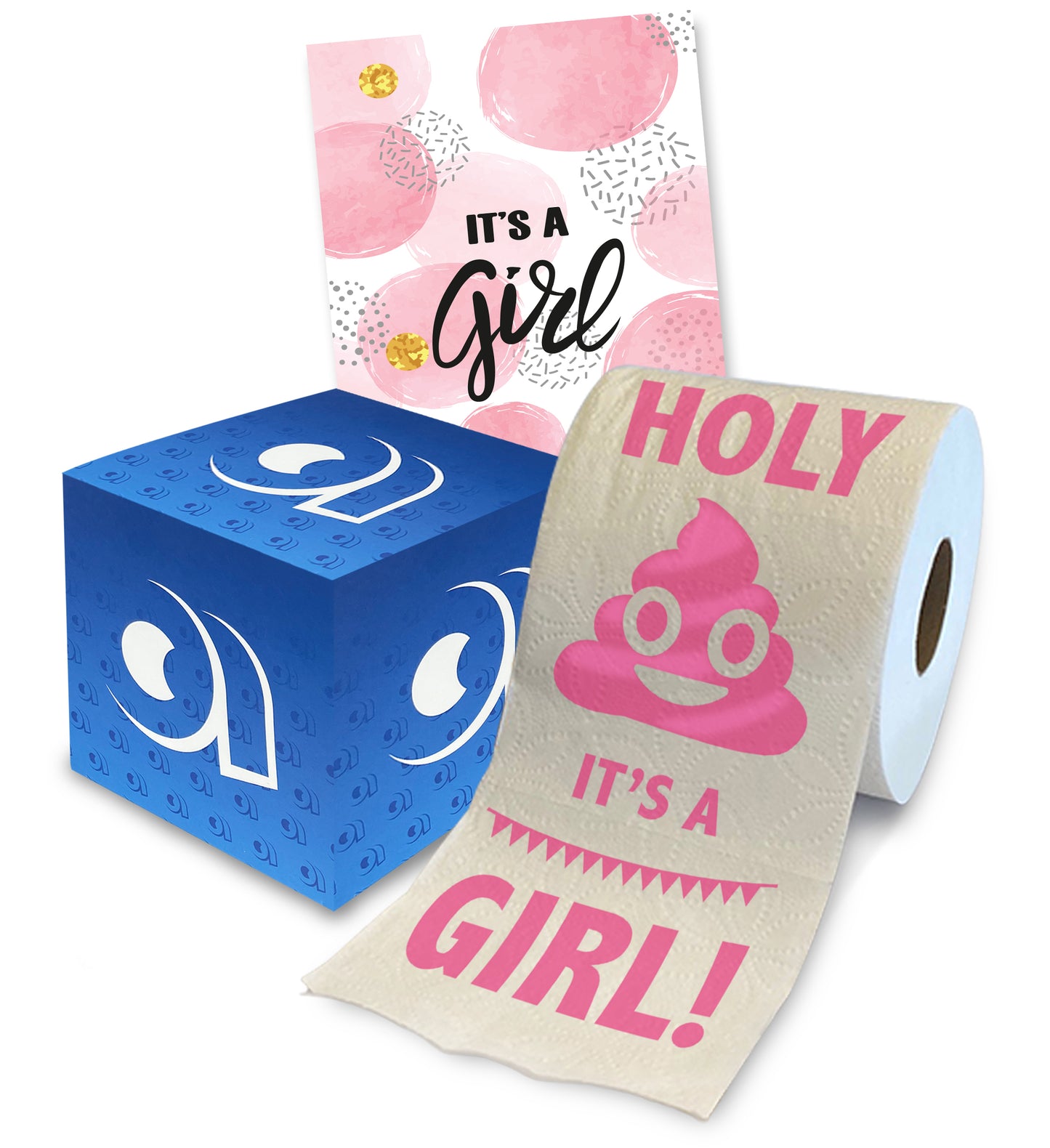 It's A Girl Greeting Card