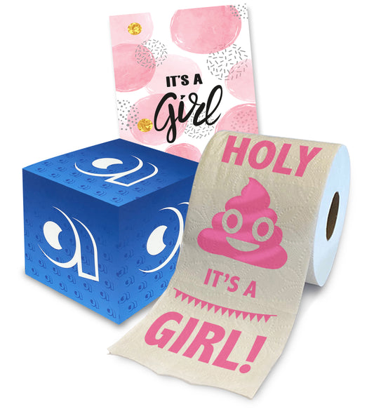 It's A Girl Greeting Card