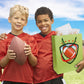 Football Gift Bag with Football Tissue Paper