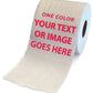 Printed TP Wholesale Toilet Paper Roll Gag Gift Decor in 1 Color - 500 sheets (Individually Shrink Wrapped - No Gift Box)