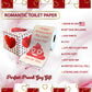 Printed TP Happy Anniversary My Love I Love The Poop Outta You Toilet Paper Roll