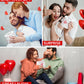 Printed TP Oh Sh*t It's Valentine's Funny Gag Toilet Paper Roll for Prank Gift