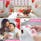 Printed TP Single As Sh*t on Valentine's Funny Toilet Paper Gag Gift for Singles