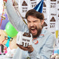 Printed TP Holy Poop You're 31 Funny Toilet Paper Roll Birthday Party Gag Gift