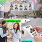 Printed TP Holy Poop You're 33 Funny Toilet Paper Roll Birthday Party Gag Gift