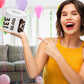 Printed TP Holy Poop You're 33 Funny Toilet Paper Roll Birthday Party Gag Gift