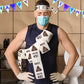 Printed TP Holy Poop You're 45 Funny Toilet Paper Roll Birthday Party Gag Gift
