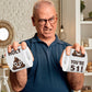 Printed TP Holy Poop You're 51 Funny Toilet Paper Roll Birthday Party Gag Gift