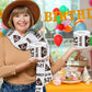 Printed TP Holy Poop You're 52 Funny Toilet Paper Roll Birthday Party Gag Gift