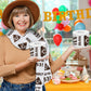 Printed TP Holy Poop You're 53 Funny Toilet Paper Roll Birthday Party Gag Gift