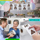 Printed TP Holy Poop You're 54 Funny Toilet Paper Roll Birthday Party Gag Gift
