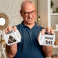 Printed TP Holy Poop You're 54 Funny Toilet Paper Roll Birthday Party Gag Gift