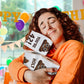 Printed TP Holy Poop You're 42 Funny Toilet Paper Roll Birthday Party Gag Gift