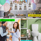 Printed TP Holy Poop You're Old Happy Birthday Funny Toilet Paper Roll Gag Gift