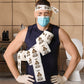 Printed TP Holy Poop You're Old Happy Birthday Funny Toilet Paper Roll Gag Gift