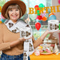 Printed TP Holy Poop You're Old Happy Birthday Funny Toilet Paper Roll Gag Gift