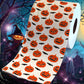 Printed TP Halloween Pumpkin and Bat Scary Decoration Toilet Paper Roll Gift