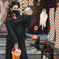 Printed TP Halloween Pumpkin and Bat Scary Decoration Toilet Paper Roll Gift