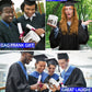 Printed TP Congrats on Graduation Toilet Paper Roll Prank Gag Gift for New Grad