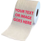 Printed TP Customized Printed Toilet Paper Gift Set, Personalized Design in 1 Color - 2 Pack