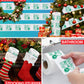 Printed TP Tinkle all the Way Green Holiday Christmas Toilet Paper Roll Gag Gift
