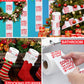 Printed TP Sorry Ran Out of Coal Christmas Toilet Paper Roll Holiday Gift