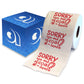 Printed TP Sorry Ran Out of Coal Christmas Toilet Paper Roll Holiday Gift