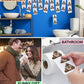 Printed TP Poop Face Emotion Funny Toilet Paper Roll Novelty Gag Gift for Pranks
