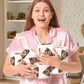 Printed TP Poop Face Emotion Funny Toilet Paper Roll Novelty Gag Gift for Pranks