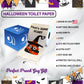 Printed TP That's Some Scary Sh*t Printed Toilet Paper Gag Gift – 500 Sheets