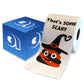 Printed TP That's Some Scary Sh*t Printed Toilet Paper Gag Gift – 500 Sheets