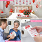 Printed TP Happy Thirtieth Anniversary Printed Toilet Paper Prank – 500 Sheets