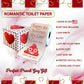 Printed TP Happy Fortieth Anniversary Printed Toilet Paper Prank – 500 Sheets