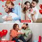 Printed TP Happy Valentine's Printed Toilet Paper Sweet Gag Gift - 500 Sheets