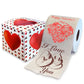 Printed TP Happy Valentine's Printed Toilet Paper Sweet Gag Gift - 500 Sheets