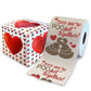 Printed TP 'Coz We're POO-fect Together Printed Toilet Paper Gift - 500 Sheets