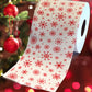 Printed TP Red Snowflakes Winter Holiday Printed Toilet Paper Gift – 500 Sheets