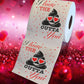 Printed TP I Love The Poop Outta You Valentines Printed Toilet Paper, 500 Sheet