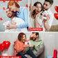 Printed TP I Love The Poop Outta You Valentines Printed Toilet Paper, 500 Sheet