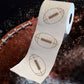 Printed TP Fun Sports Games Printed Toilet Paper Roll - 500 Sheets Football